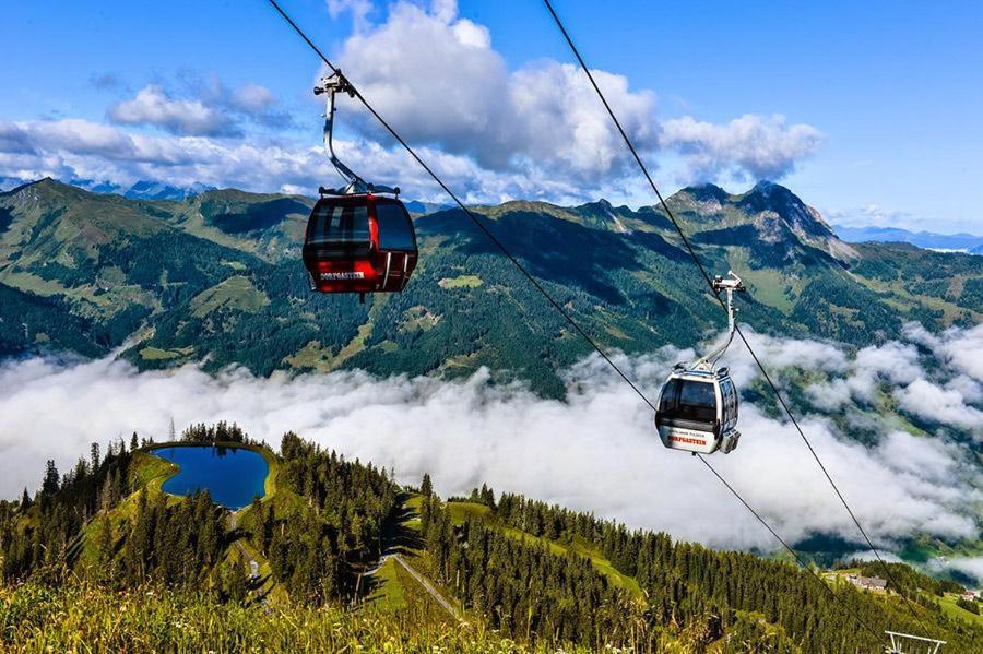 Haus Kira Hotell Bad Hofgastein Exteriör bild